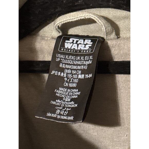 Star Wars Kid's XL Resistance Galaxy’s Edge Disney Flight Pilot Jacket Boys - Picture 5 of 8